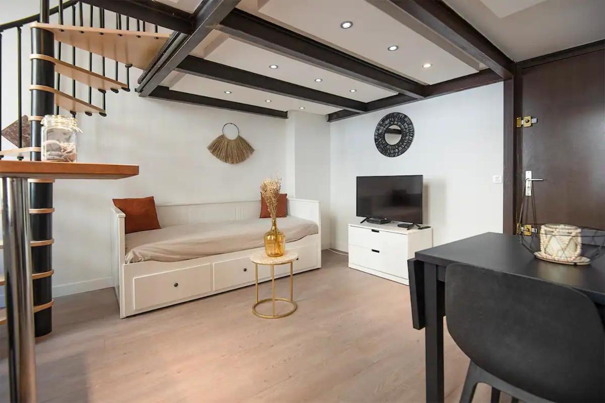 Apartament Loft Tout Equipe Au Coeur A Cote Du Vieux Port Marsylia Zewnętrze zdjęcie