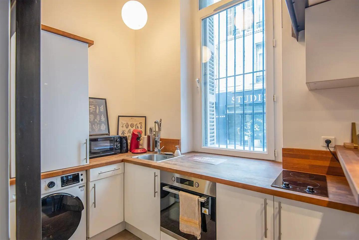 Apartament Loft Tout Equipe Au Coeur A Cote Du Vieux Port Marsylia Zewnętrze zdjęcie