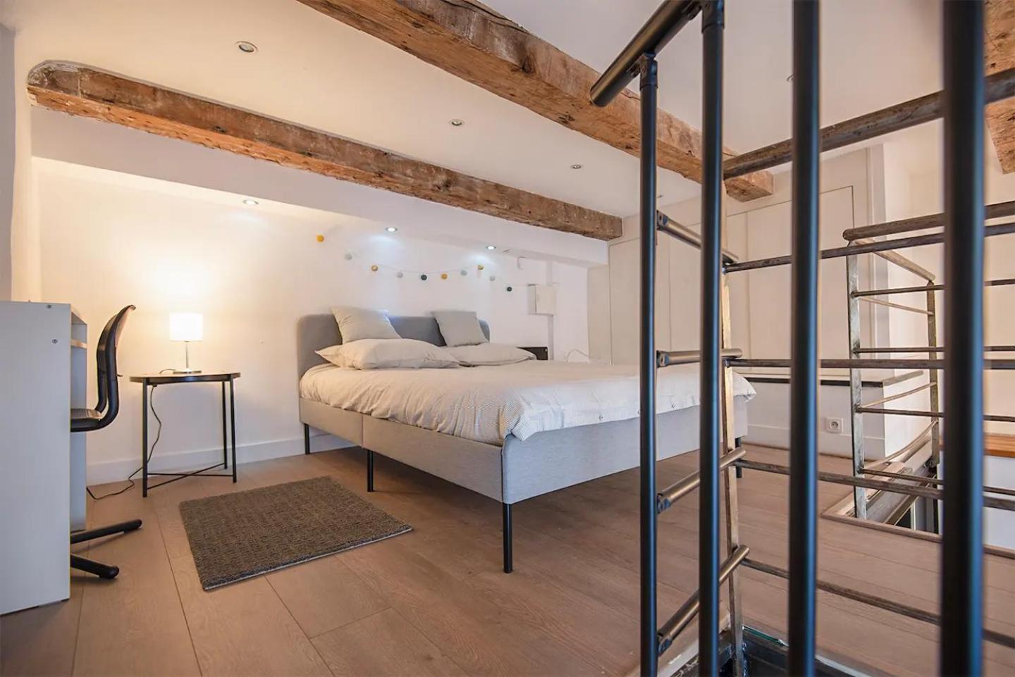 Apartament Loft Tout Equipe Au Coeur A Cote Du Vieux Port Marsylia Zewnętrze zdjęcie